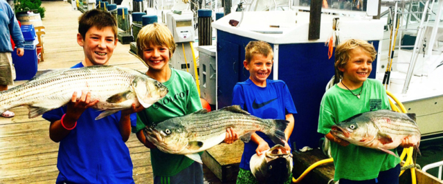 Nantucket Striper Fishing Charter